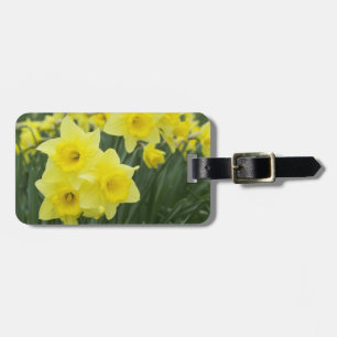 Daffodils RF) Luggage Tag