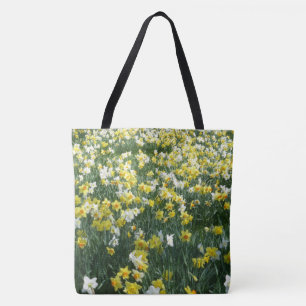 Daffodils Sac fourre-tout de fleurs de printemps