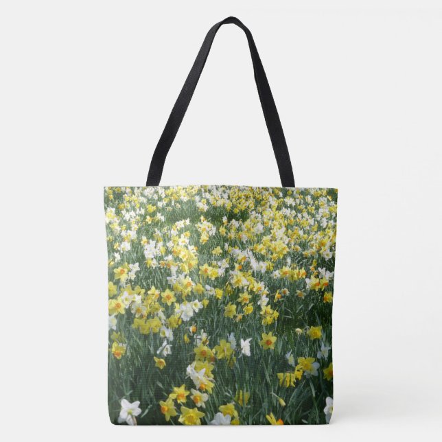 Daffodils Spring Flowers Tote Bag (Front)