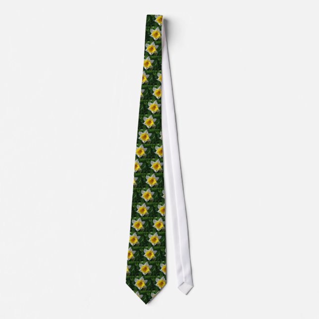 Daffodils Symbolize Renewal Tie. Tie (Front)