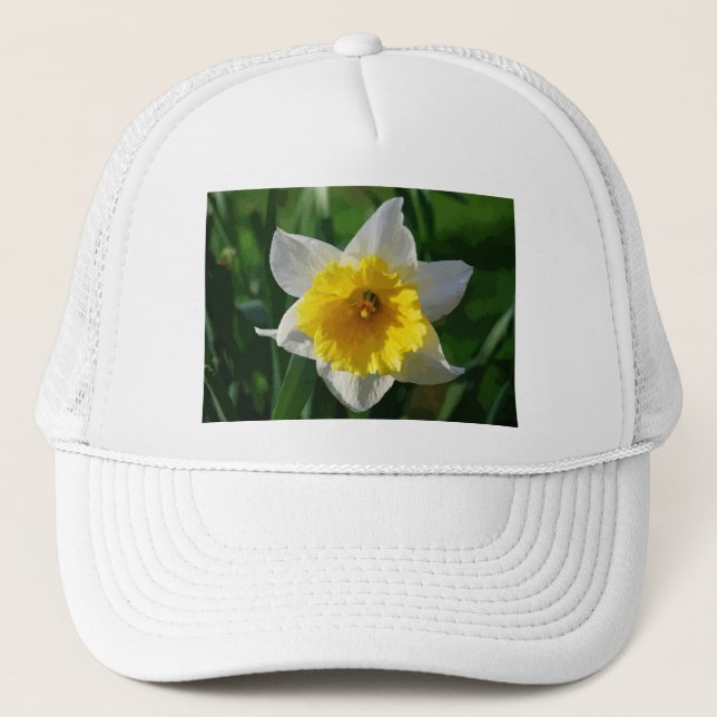 Daffodils Symbolize Renewal Trucker Hat (Front)