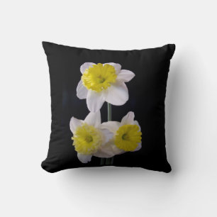 Daffodils! Throw Pillow