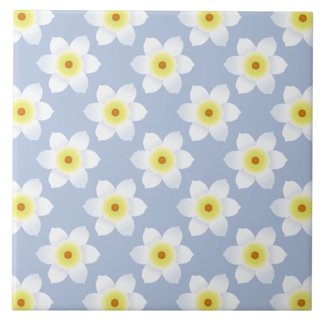 Daffodils Tile (Front)
