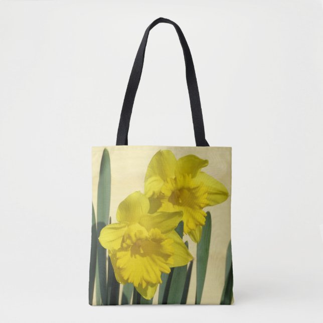 Daffodils - tote bag (Front)