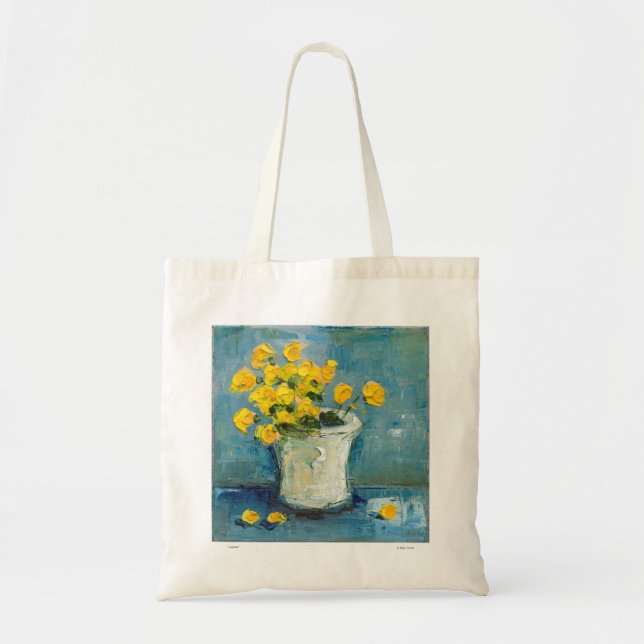 Daffodils Tote Bag (Front)