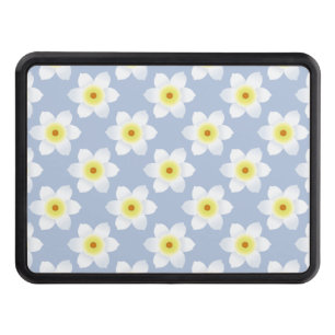 Daffodils Trailer Hitch Cover