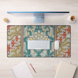 Daffodique chintz papier peint à fleurs Art nouvea