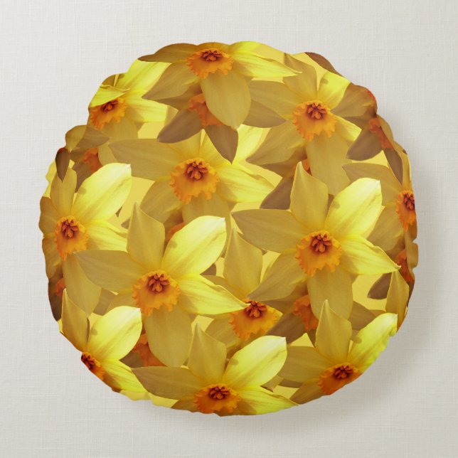 Daffodiques Coussin en fleur (Devant)