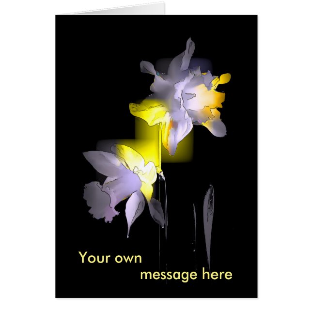 Daffodiques cubes (Devant)