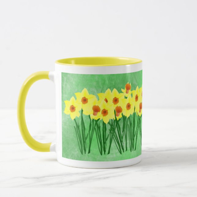 Daffodiques Mug (Gauche)