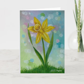 Daffoodil Greeting Card