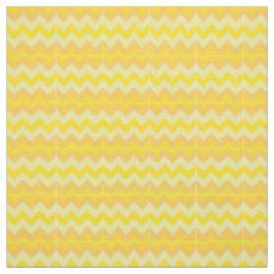 Daffy-down-Dillies Orange and Yellow Chevrons Fabric