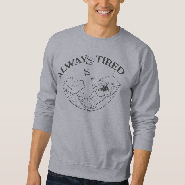 DAFFY DUCK™ Always Tired Sweatshirt (Front)