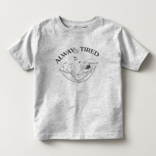 DAFFY DUCK™ Always Tired Toddler T-shirt