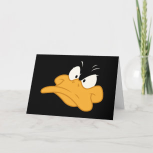 DAFFY DUCK™ Angry Face Card