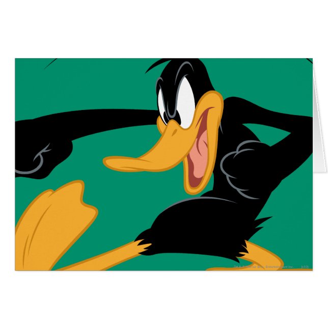 DAFFY DUCK™ Balayage d'un poinçon (Devant horizontal)