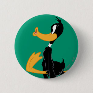 DAFFY DUCK™ Being Crazy 2 Inch Round Button