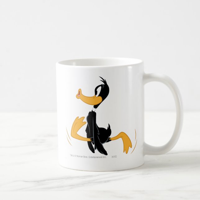DAFFY DUCK™ Being Crazy Coffee Mug (Right)