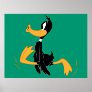 DAFFY DUCK™ Being Crazy Poster