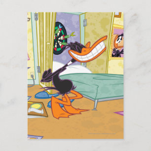 DAFFY DUCK™ Big Smile Postcard