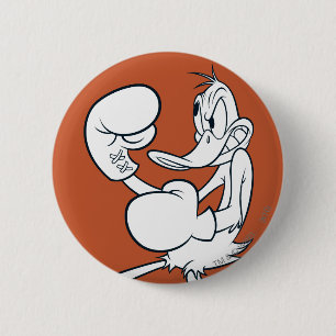 DAFFY DUCK™ Boxing 2 Inch Round Button