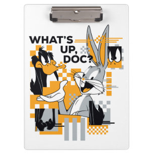 DAFFY DUCK™ & BUGS BUNNY™ Glitch Clipboard