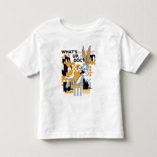DAFFY DUCK™ & BUGS BUNNY™ Glitch Toddler T-shirt