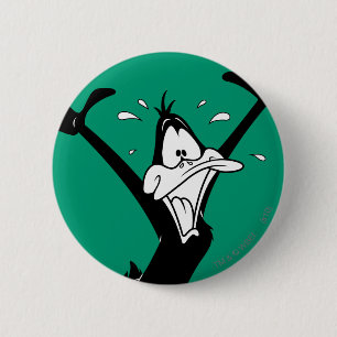 DAFFY DUCK™ Excited 2 Inch Round Button