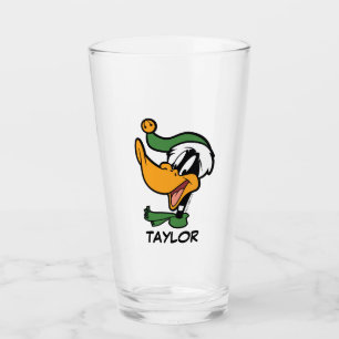 DAFFY DUCK™ "Happy Holi-Daze" Glass