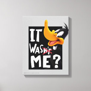 DAFFY DUCK™- It Wasn't Me / Was Me Canvas Print