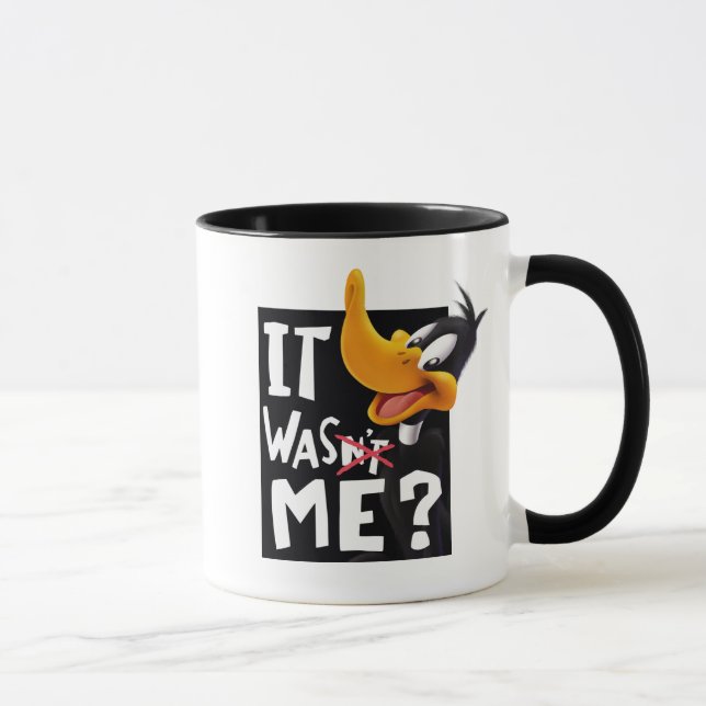 DAFFY DUCK™- It Wasn't Me / Was Me Mug (Right)