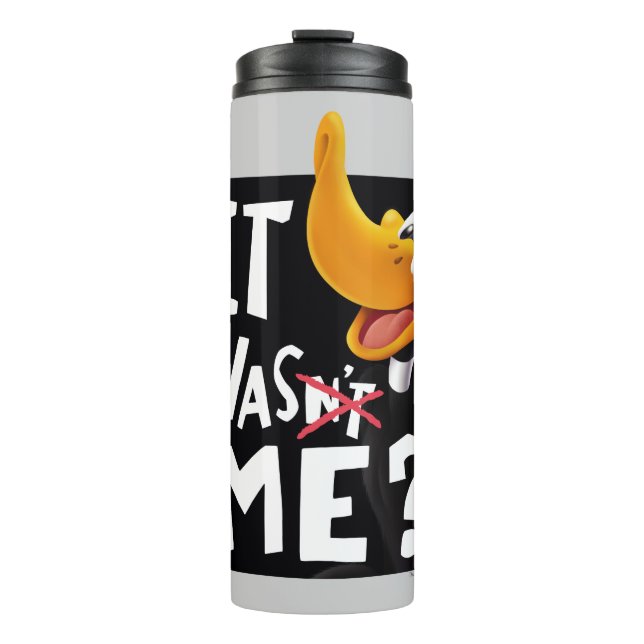 DAFFY DUCK™- It Wasn't Me / Was Me Thermal Tumbler (Front)