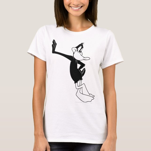 DAFFY DUCK™ Leaning Against a Wall T-Shirt (Front)