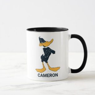 DAFFY DUCK™ personnalisé avec Mug croisé d'armes