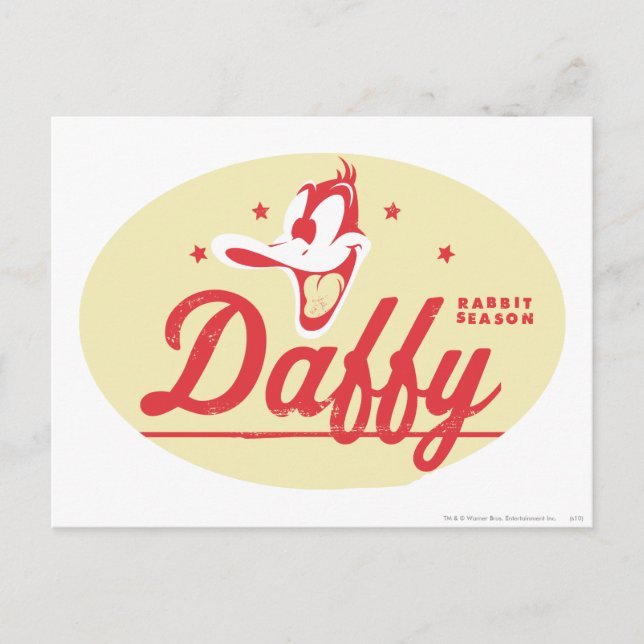 DAFFY DUCK™ Rabbit Season Postcard (Front)