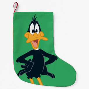 DAFFY DUCK™ SMALL CHRISTMAS STOCKING