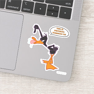 DAFFY DUCK™ Speech Bubble
