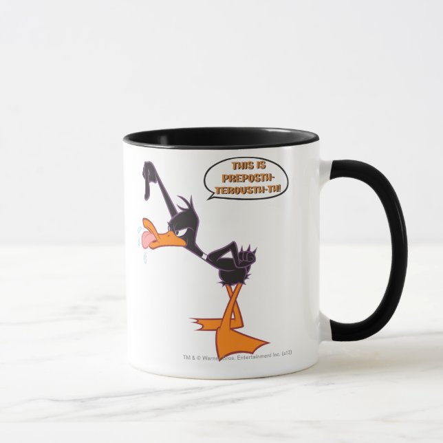 DAFFY DUCK™ Speech Bubble Mug (Right)