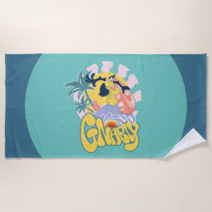DAFFY DUCK™ Surfing - Gnarly Beach Towel
