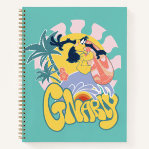 DAFFY DUCK™ Surfing - Gnarly Notebook