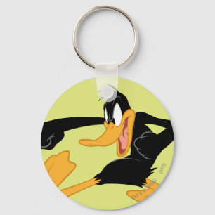 DAFFY DUCK™ Swinging a Punch Keychain