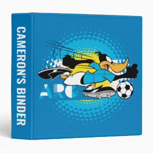 DAFFY DUCK™ Team Argentina Soccer Graphic Binder