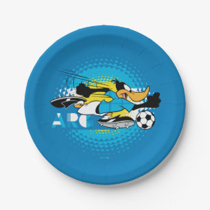 DAFFY DUCK™ Team Argentina Soccer Graphic Paper Plate