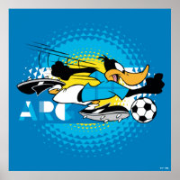 DAFFY DUCK™ Team Argentina Soccer Graphic