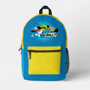 DAFFY DUCK™ Team Argentina Soccer Graphic Printed Backpack