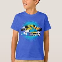 DAFFY DUCK™ Team Argentina Soccer Graphic