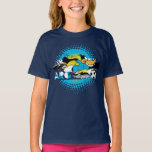 DAFFY DUCK™ Team Argentina Soccer Graphic T-Shirt<br><div class="desc">Check out DAFFY DUCK™ running down the soccer field for Team Argentina! Wear this on a fun graphic tee,  tote bag,  or throw pillow! Shop this design on even more custom Zazzle gifts!</div>