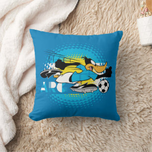 DAFFY DUCK™ Team Argentina Soccer Graphic Throw Pillow