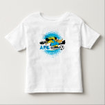 DAFFY DUCK™ Team Argentina Soccer Graphic Toddler T-shirt<br><div class="desc">Check out DAFFY DUCK™ running down the soccer field for Team Argentina! Wear this on a fun graphic tee,  tote bag,  or throw pillow! Shop this design on even more custom Zazzle gifts!</div>