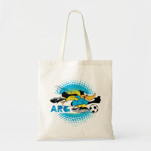 DAFFY DUCK™ Team Argentina Soccer Graphic Tote Bag